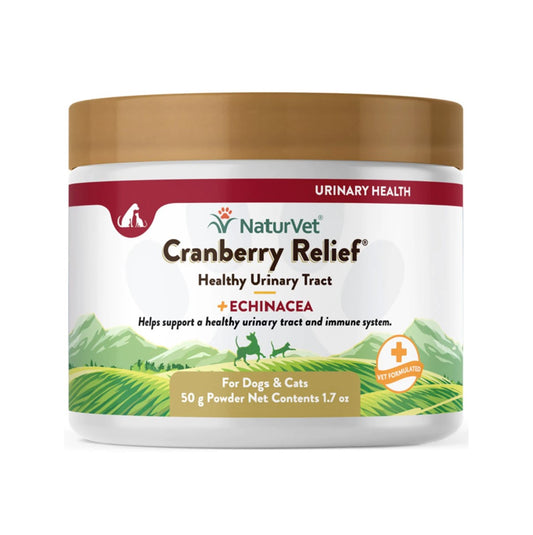 NaturVet Cranberry Relief 50g