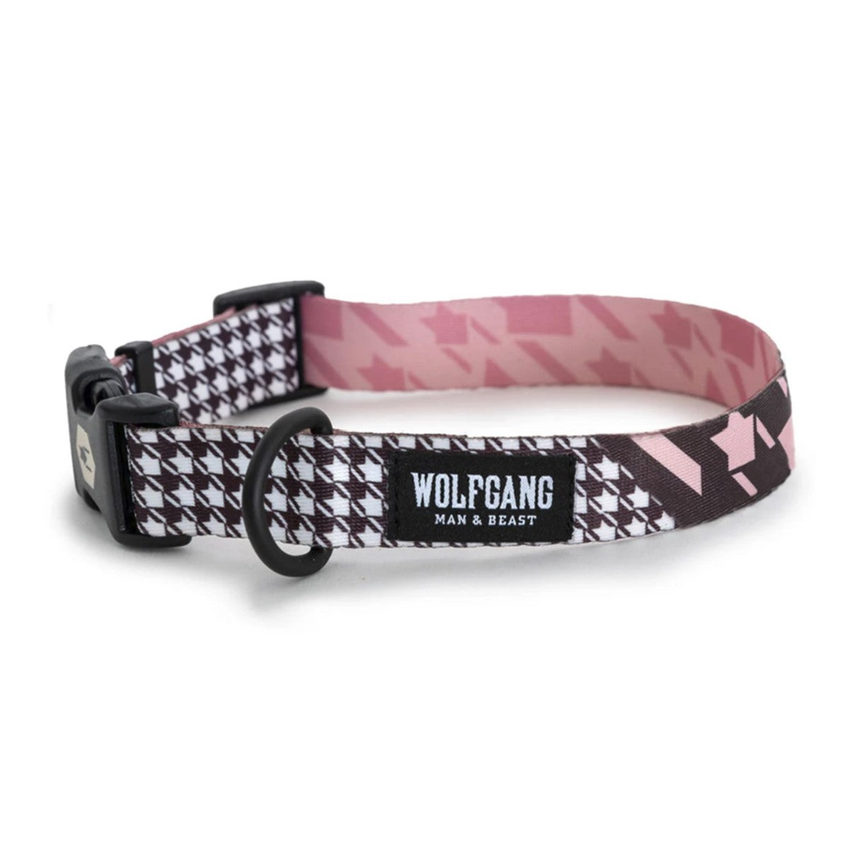 Wolfgang HoundsPink Collar - USA Made