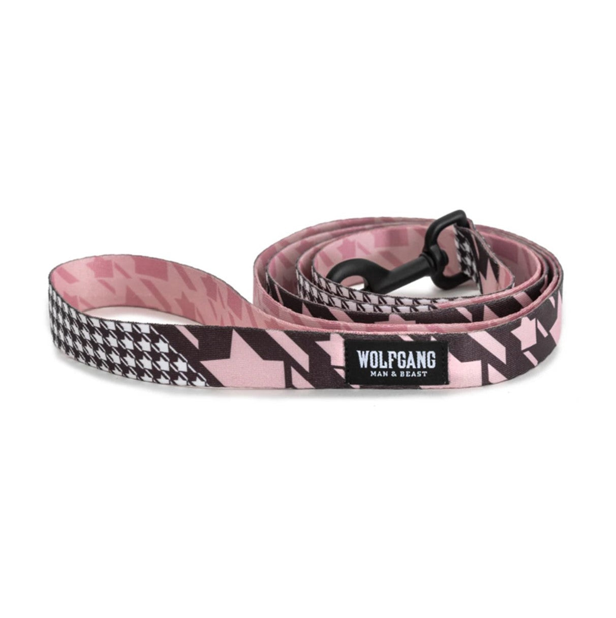 Wolfgang HoundsPink Leash - USA Made