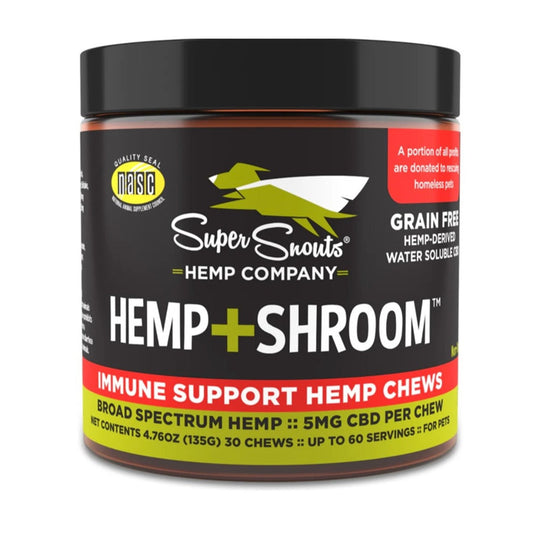 Super Snouts Hemp+Shroom Grain Free