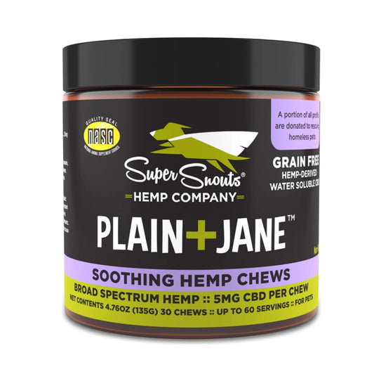 Super Snouts Plain+Jane Grain Free