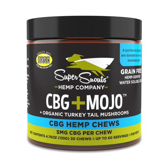 Super Snouts CBG+Mojo 30ct Grain Free