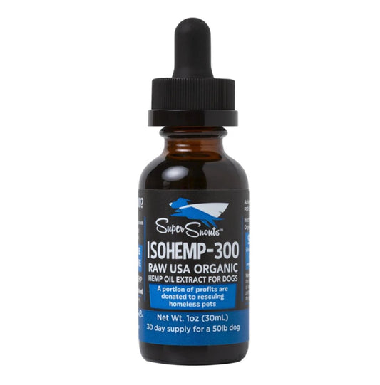 Super Snouts Isohemp-300 Oil