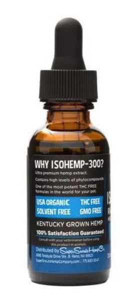 Super Snouts Isohemp-300 Oil