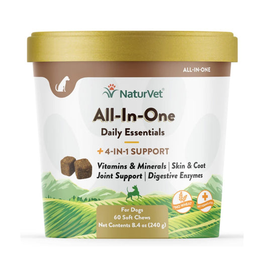 NaturVet All-In-One 60ct