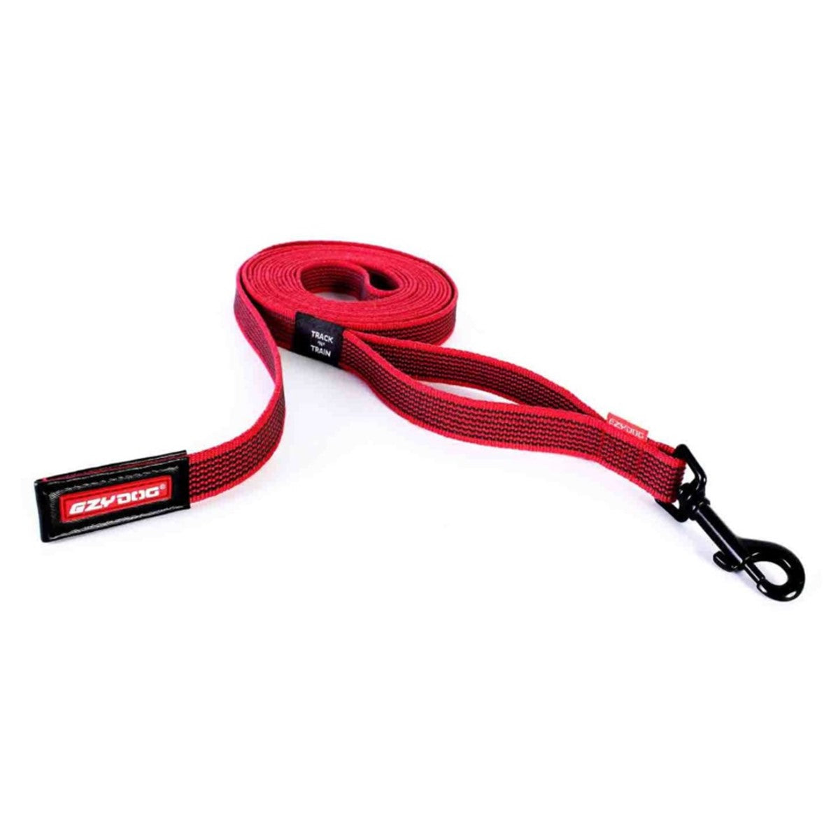 EzyDog Track N Train Leash - Red or Black