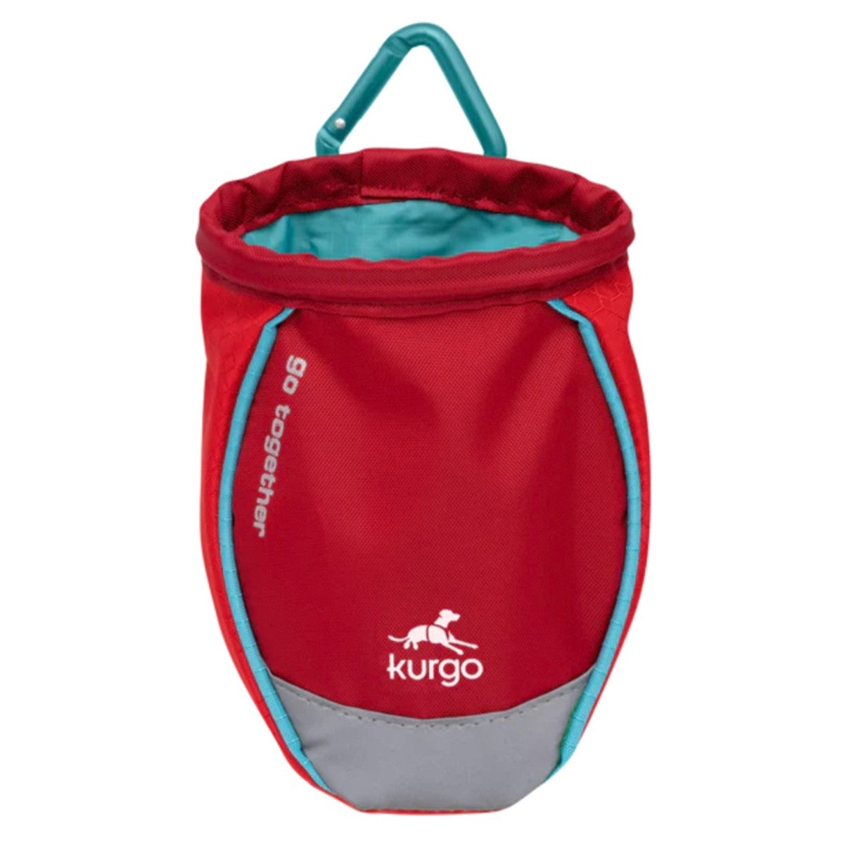 Kurgo Go Stuff It Treat Bag - Red or Navy