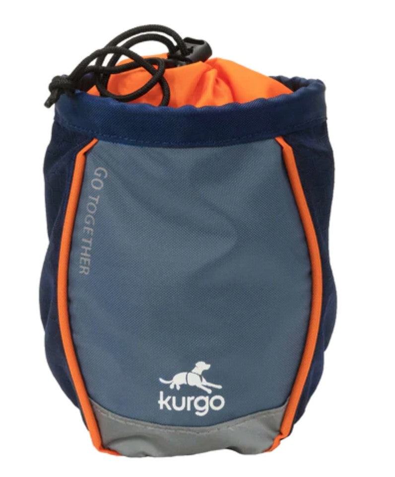 Kurgo Go Stuff It Treat Bag - Red or Navy