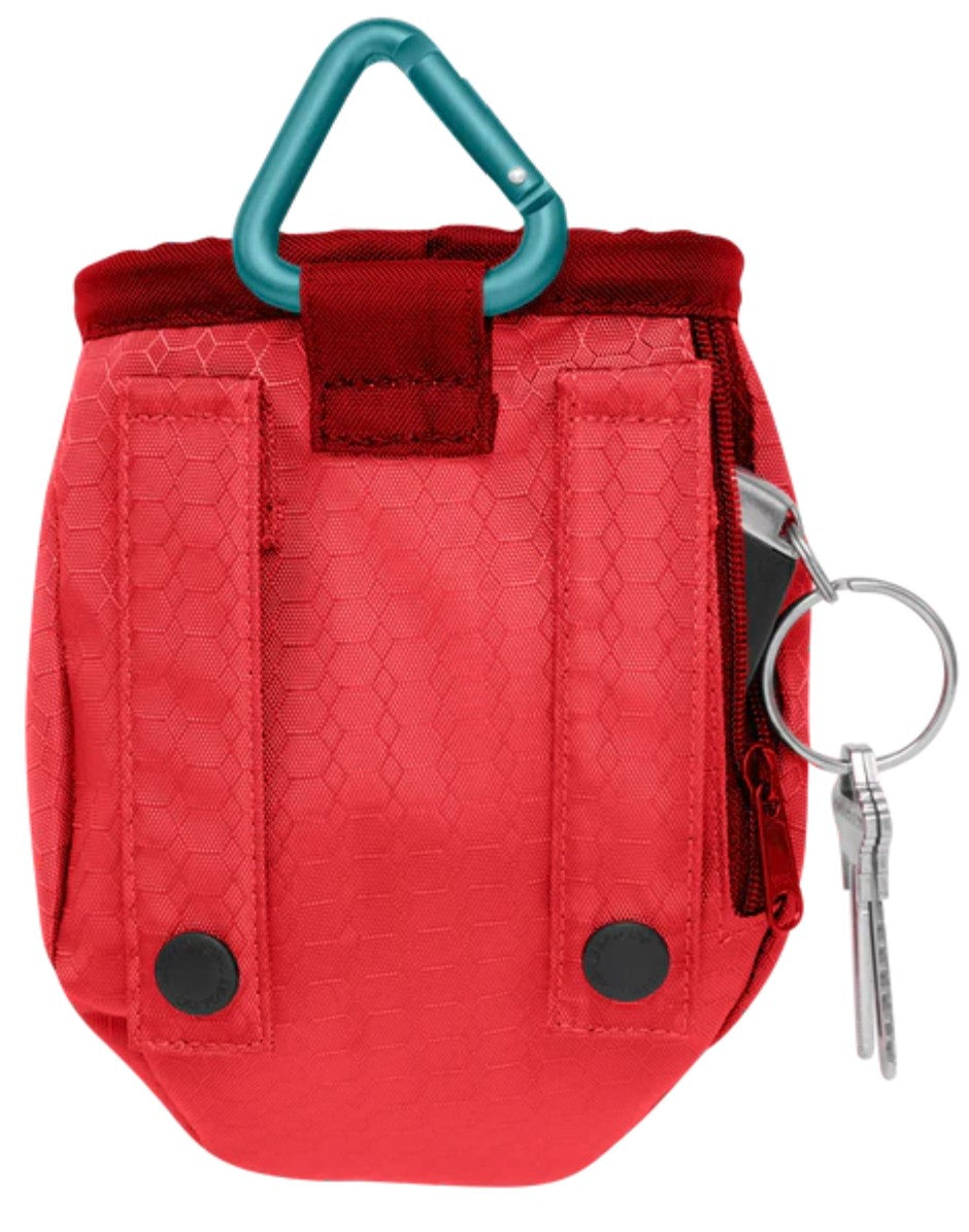 Kurgo Go Stuff It Treat Bag - Red or Navy