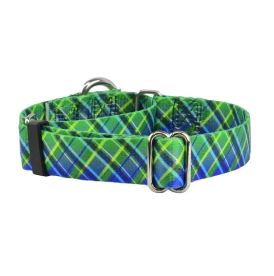 2 Hounds Martingale Electric Glow Green