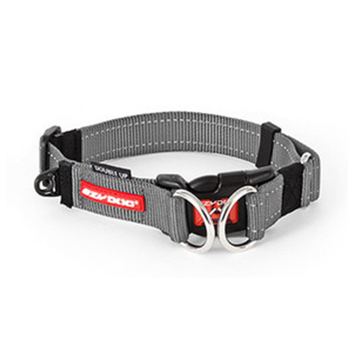 EzyDog Double Up Collar Gray