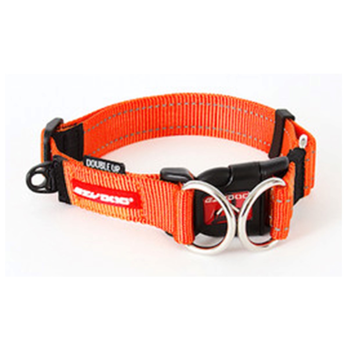 EzyDog Double Up Collar Orange