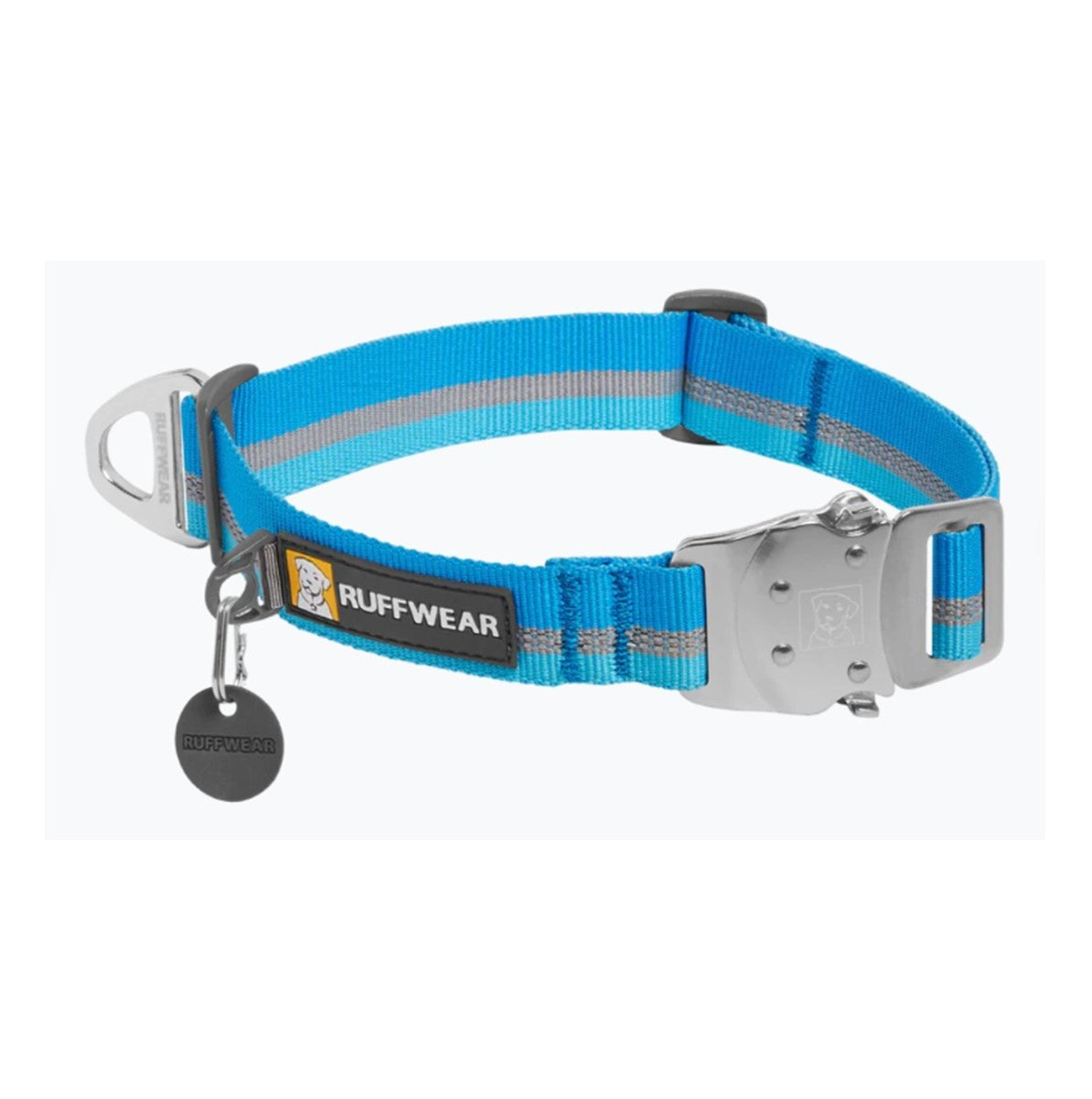 Ruffwear Top Rope Collar Blue Dusk -Disc.