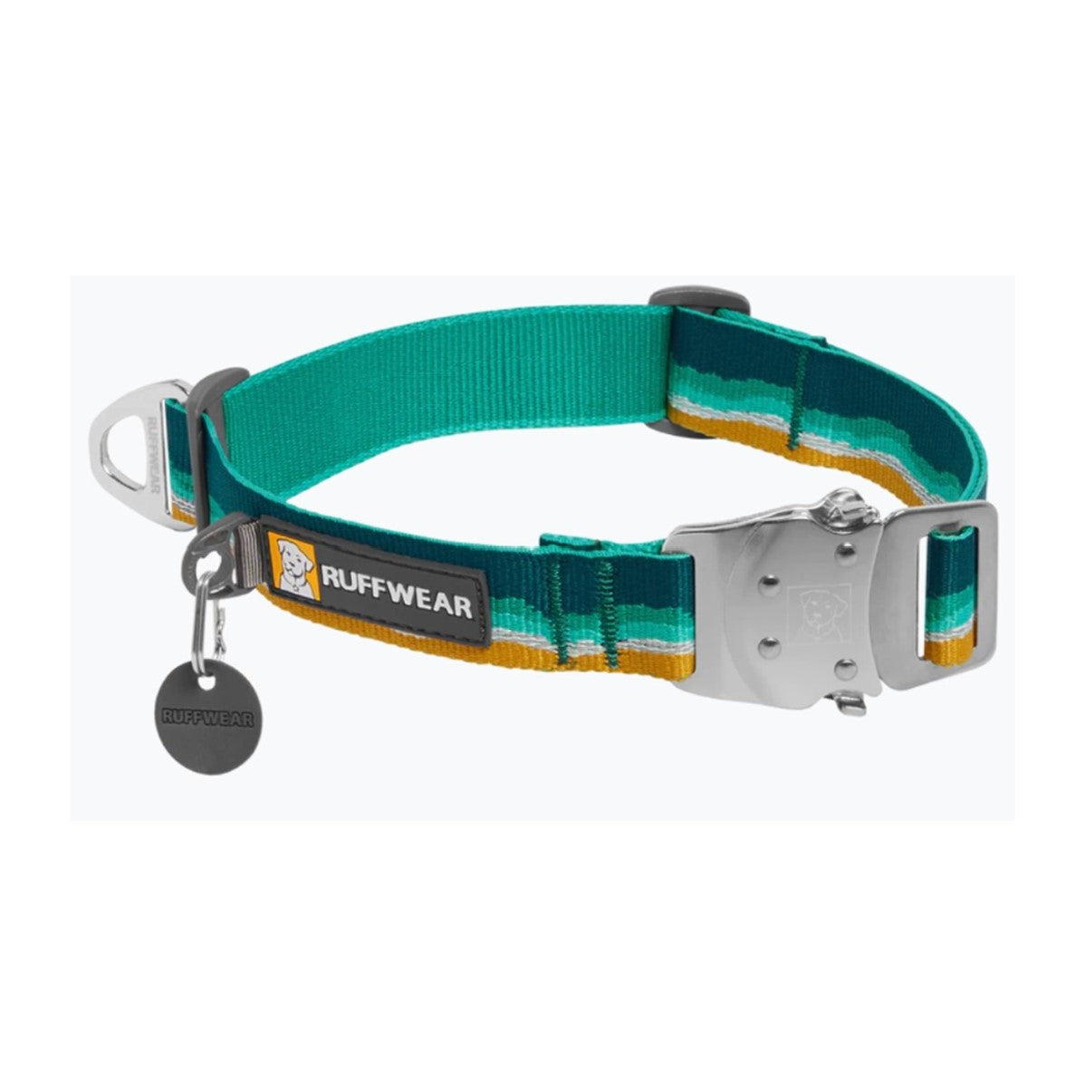 Ruffwear Top Rope Collar Seafoam -Disc.