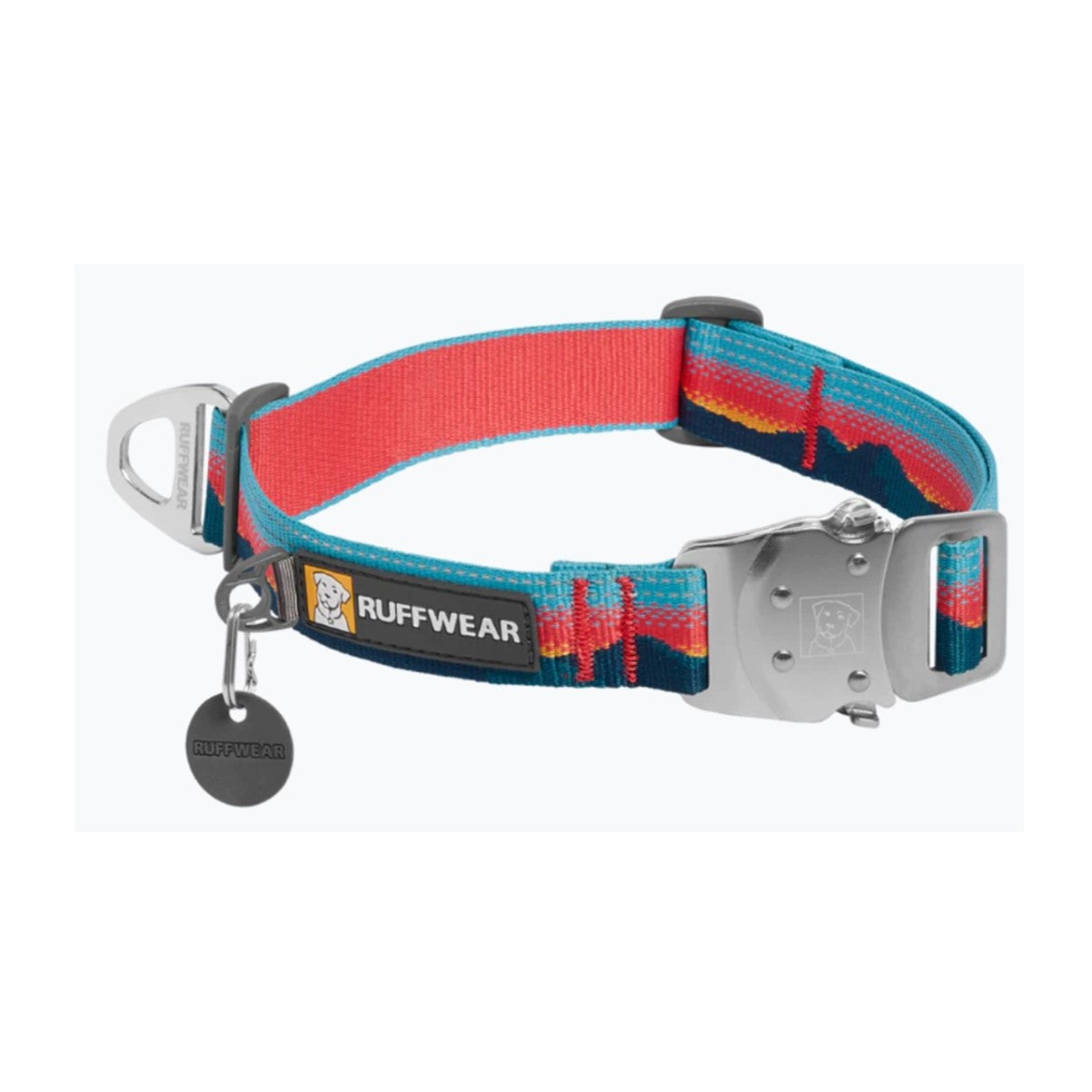 Ruffwear Top Rope Collar Sunset -Disc.