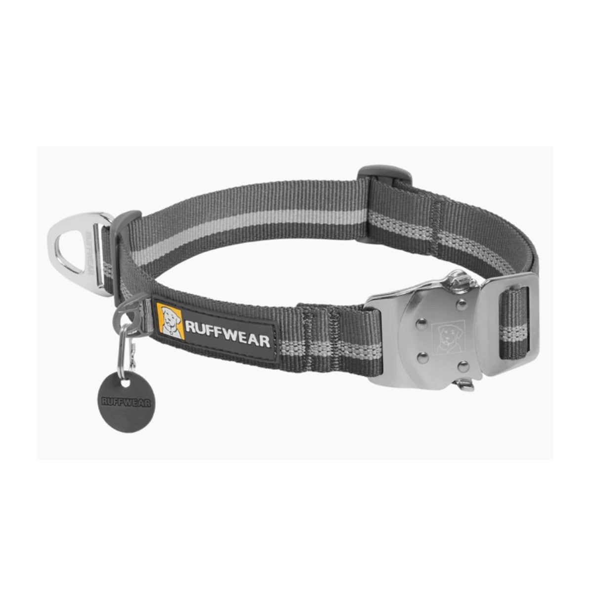 Ruffwear Top Rope Collar Granite Gray -Disc.