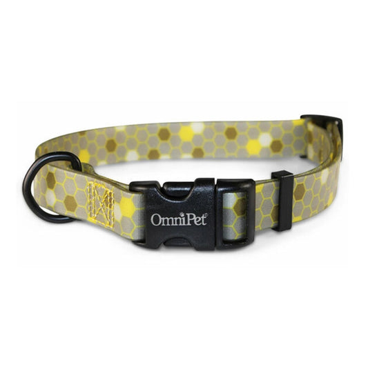 OmniPet Attitudz Honeycomb Collar - USA Made