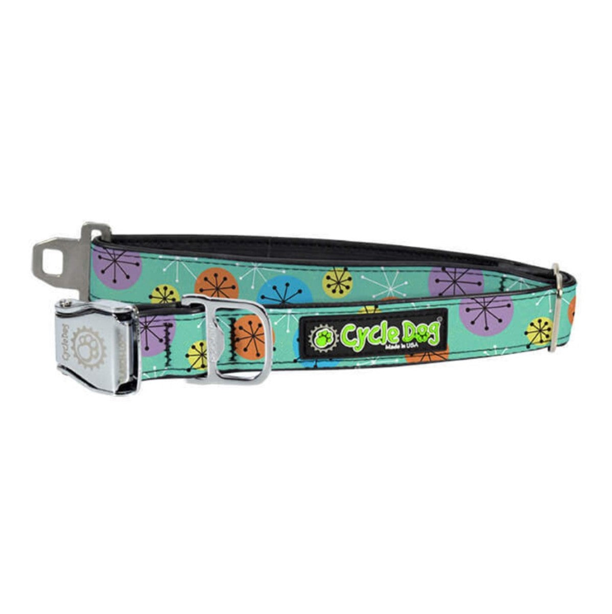 Cycle Dog Atomic Starburst Collar - USA Made