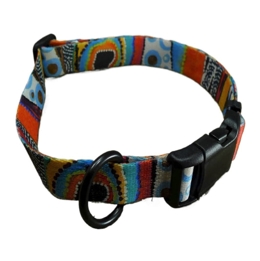 Mtn Straps Autumn Collar - USA Made