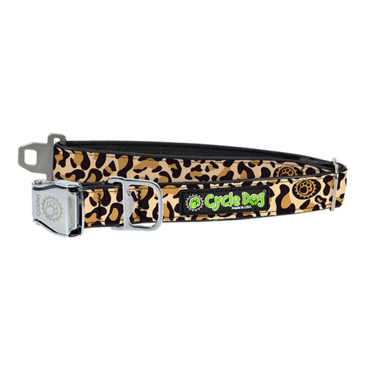 Cycle Dog Leopard Collar - USA Made