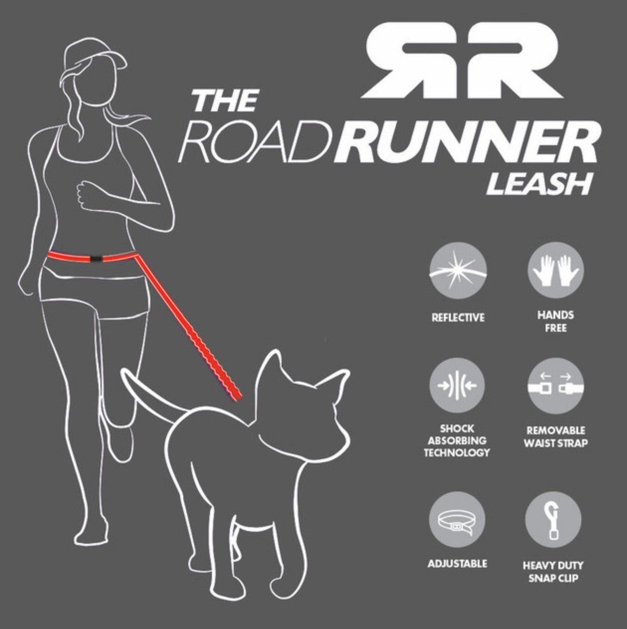 EzyDog Road Runner - Several Colors Available