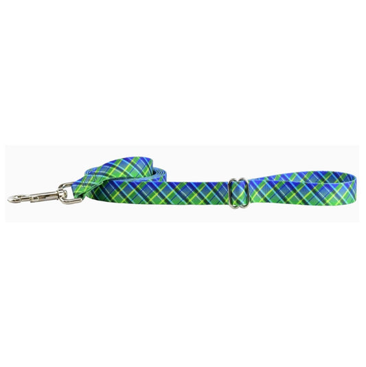 2 Hounds Electric Glow Green Leash - USA Made