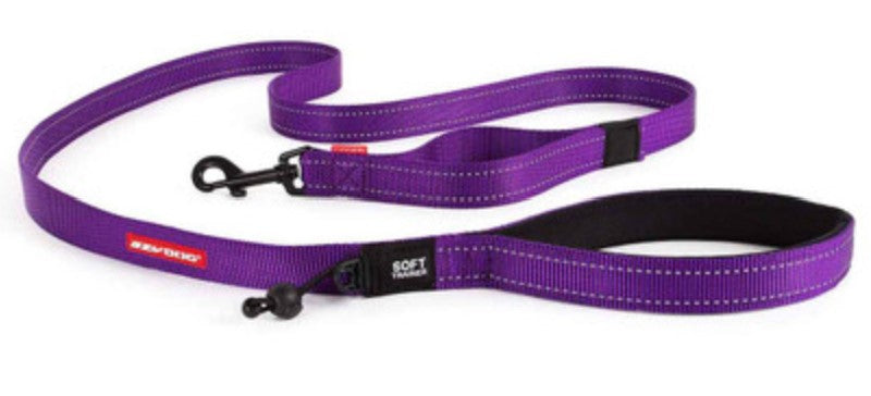 EzyDog Soft Trainer Leash - Several Colors Available