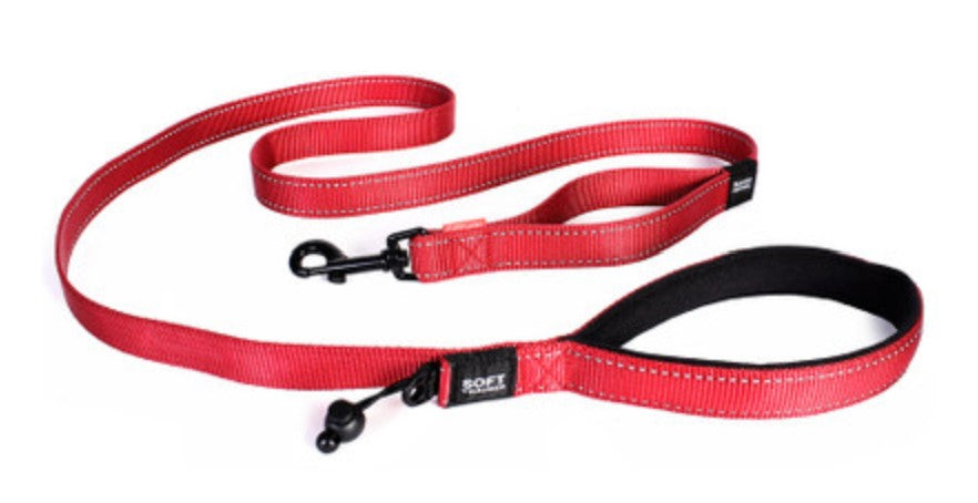 EzyDog Soft Trainer Leash - Several Colors Available