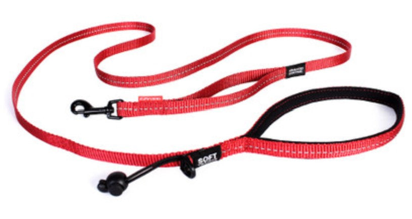 EzyDog Soft Trainer Leash Lite - Several Colors Available