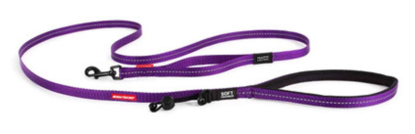 EzyDog Soft Trainer Leash Lite - Several Colors Available