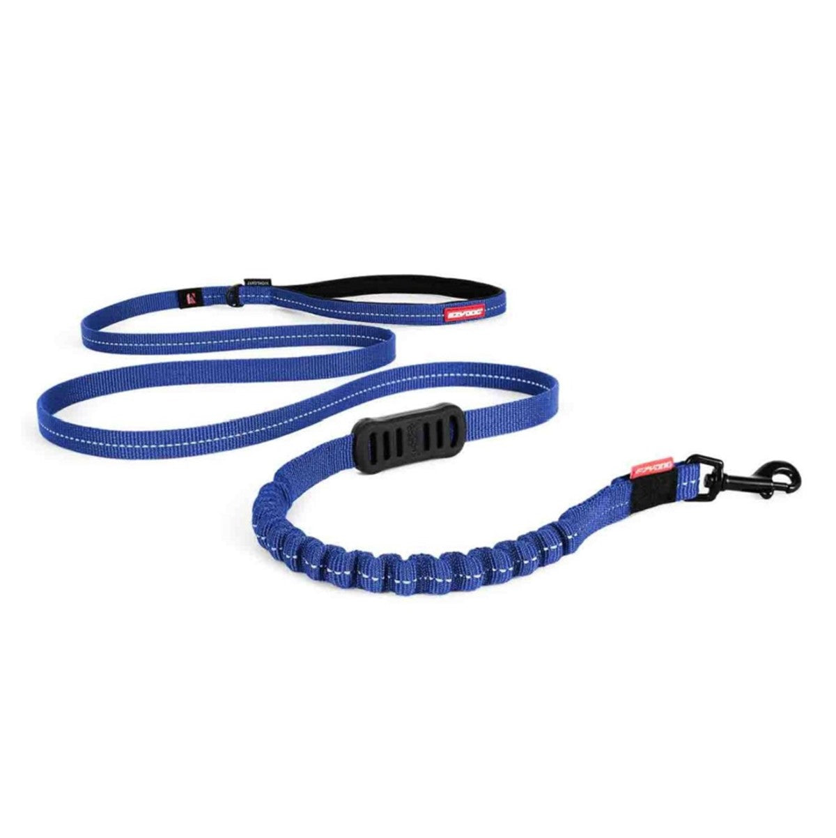 EzyDog Zero Shock 72" Leash Lite - Several Colors Available