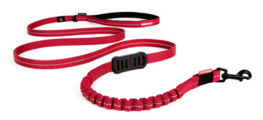 EzyDog Zero Shock 72" Leash Lite - Several Colors Available