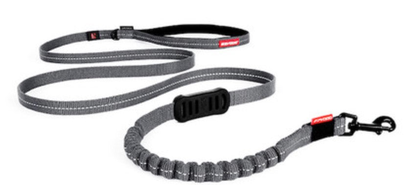 EzyDog Zero Shock 72" Leash Lite - Several Colors Available