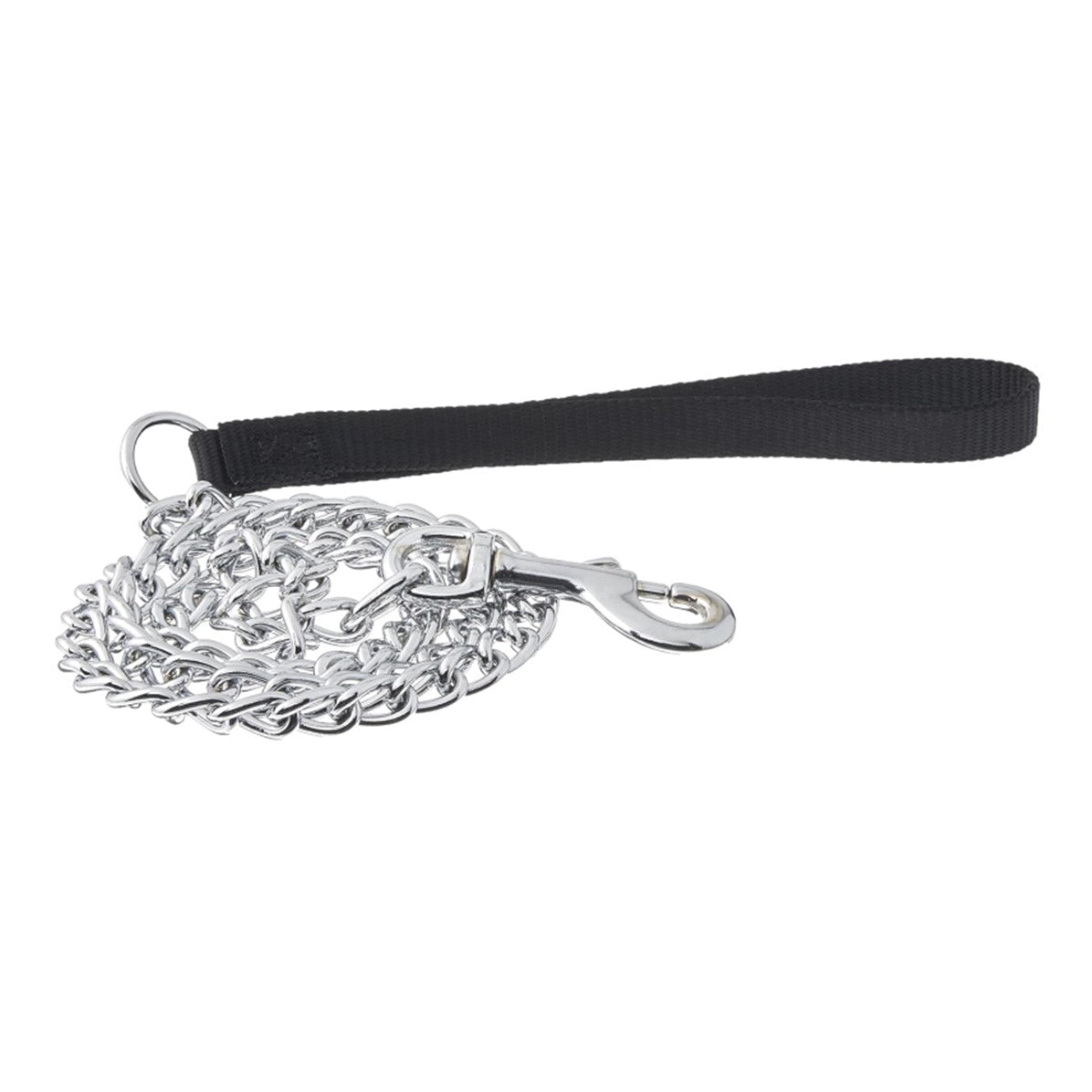 OmniPet Chain Leash w/Nylon Handle