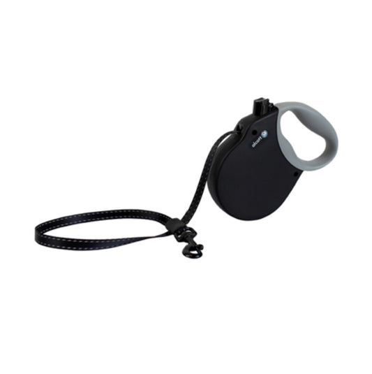 Alcott Retractable Leash Black