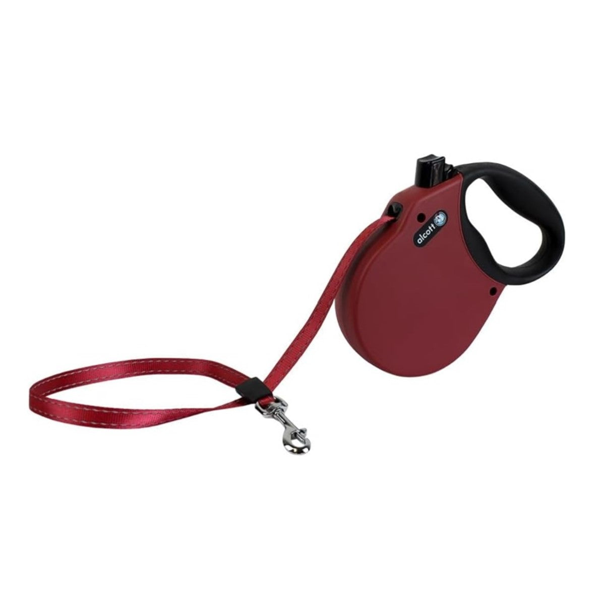 Alcott Retractable Leash Red