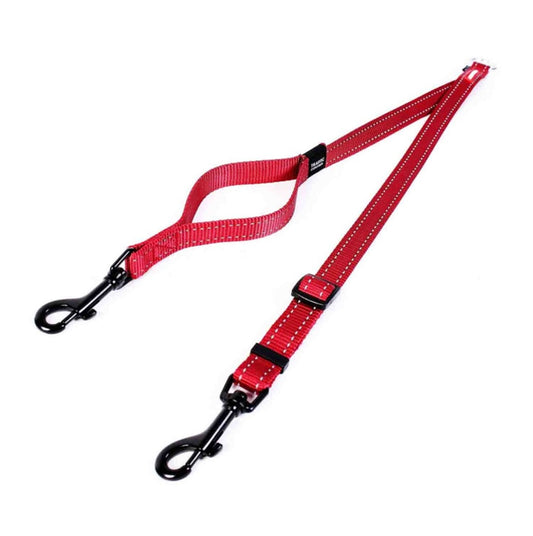 EzyDog Soft Touch Coupler - Black or Red