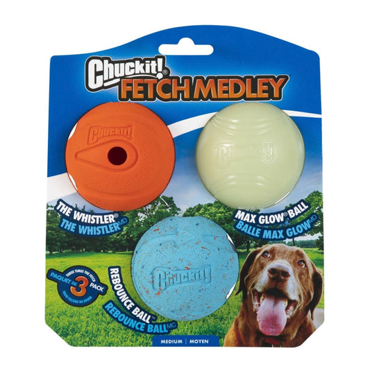 Chuckit Fetch Medley M