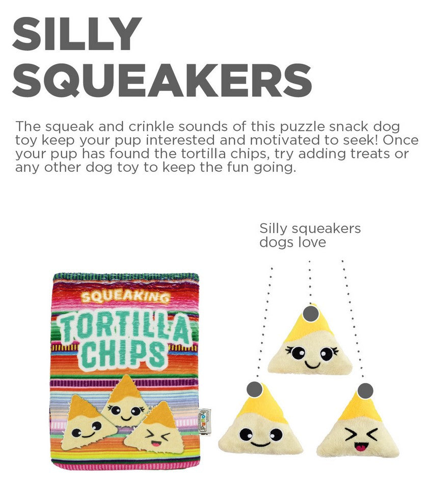 Outward Hound Tortilla Chips Snack Bag