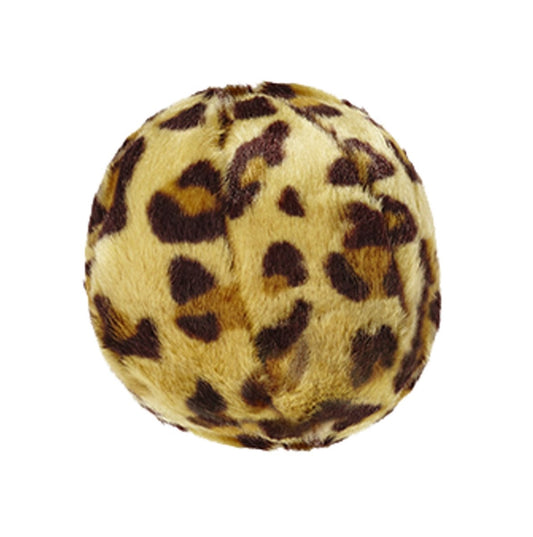Fluff & Tuff Leopard Ball S 4"