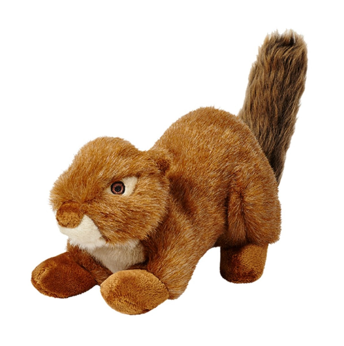 Fluff & Tuff Red Squirrel 12" Squeakerless