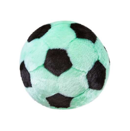 Fluff & Tuff Soccer Ball 7" Squeakerless