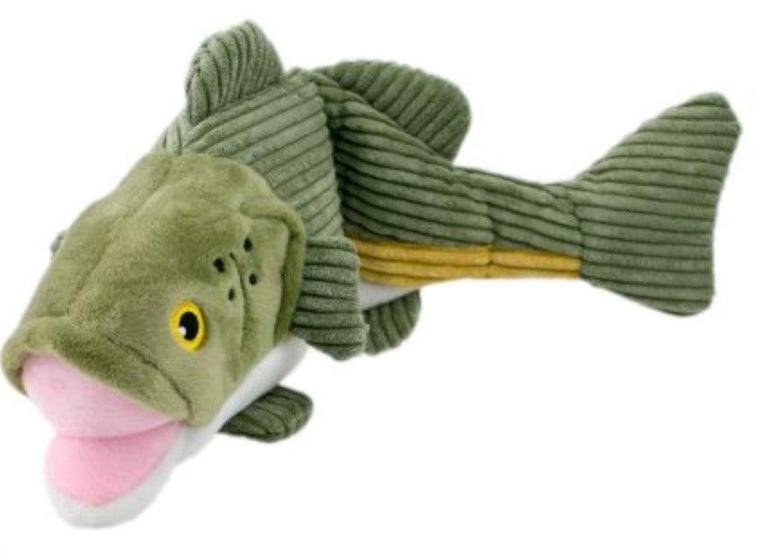 Tall Tails Animated Bass Fish 14"