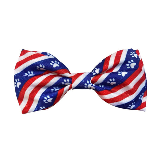 Huxley&Kent Paws & Stripes Bow Tie