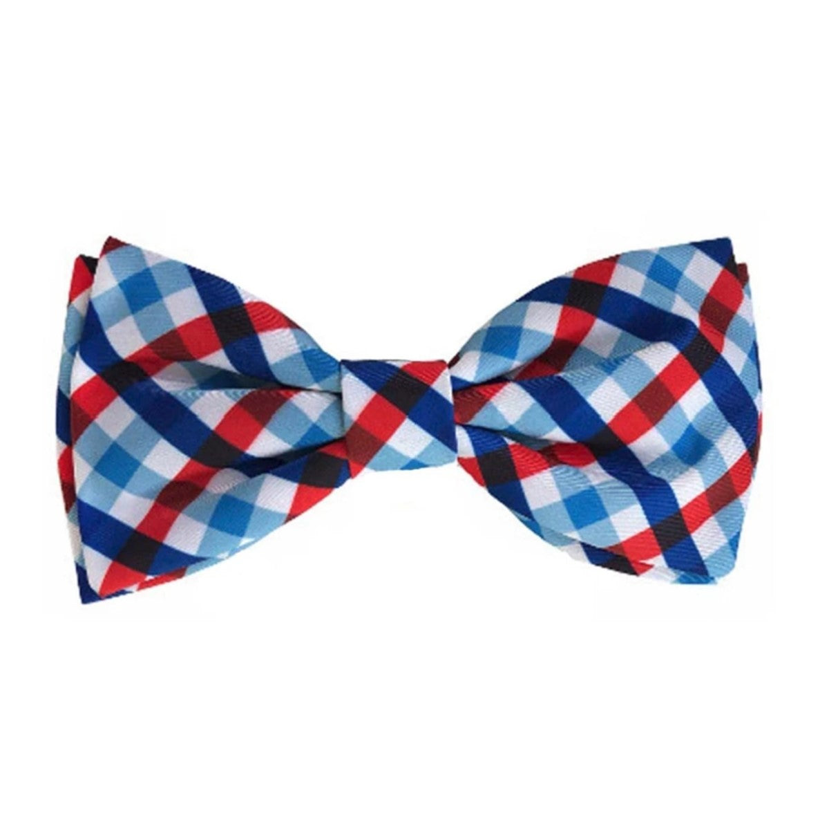 Huxley&Kent Picnic Check Bow Tie