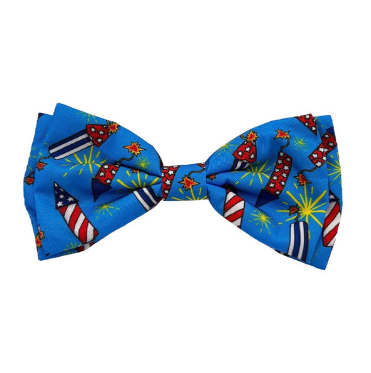 Huxley&Kent Firecrackers Bow Tie