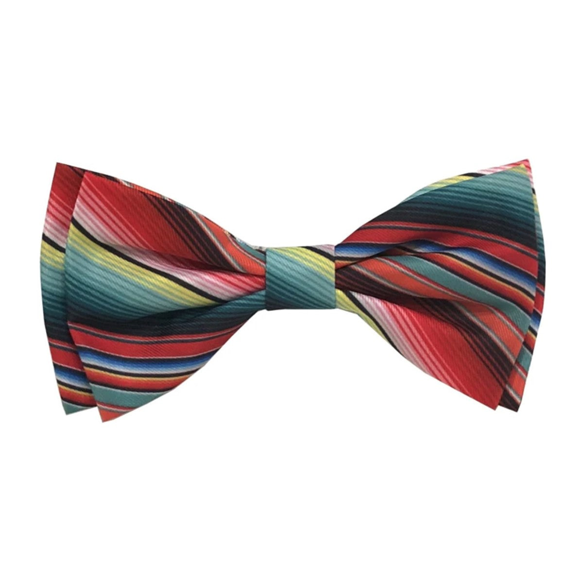 Huxley&Kent Serape Stripe Bow Tie