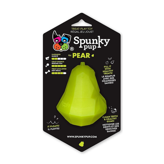 Spunky Pup Pear 3"