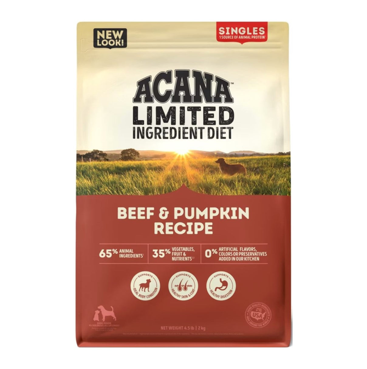 Acana Beef & Pumpkin