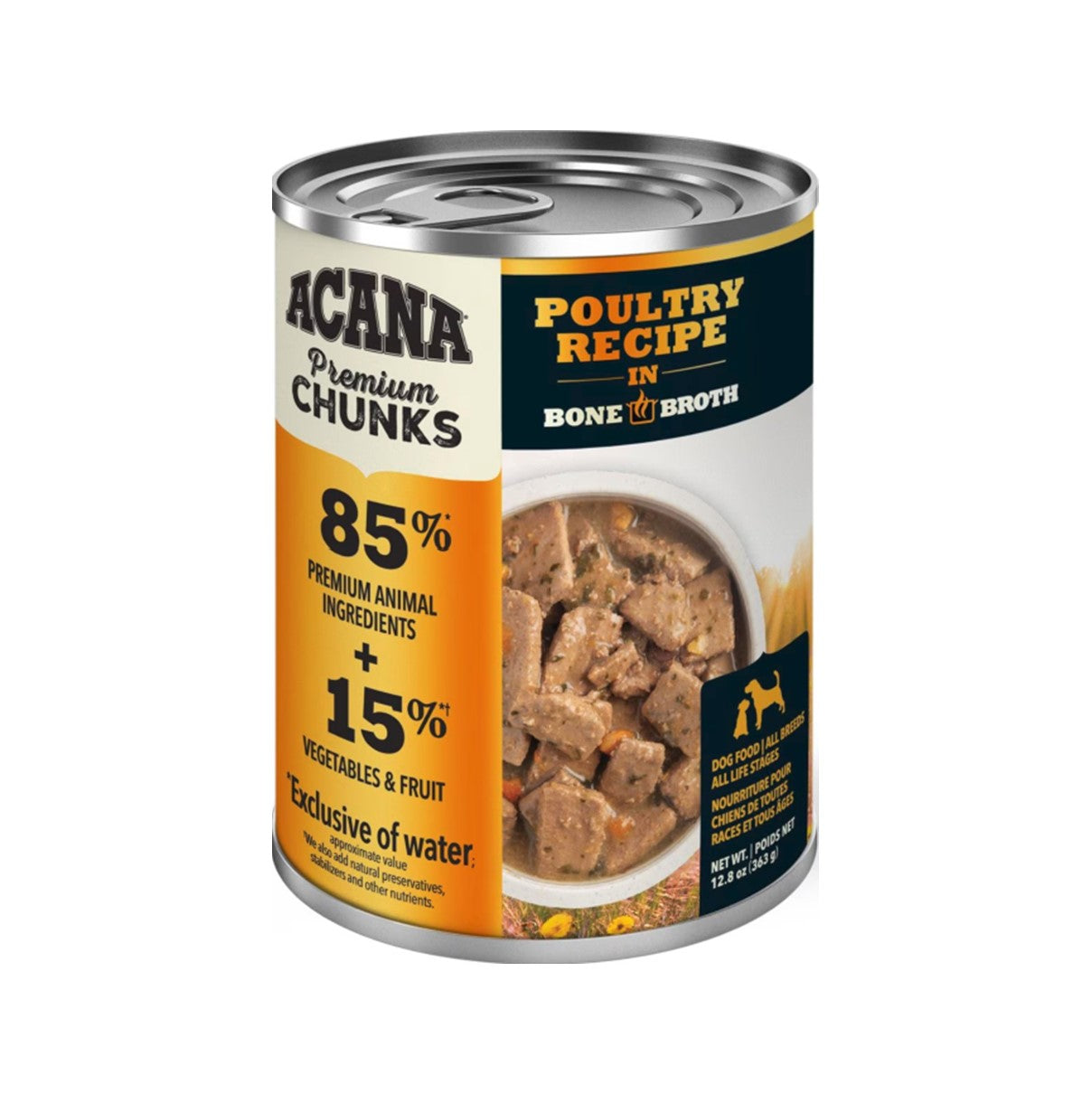 Acana Poultry Recipe Can 12.8oz